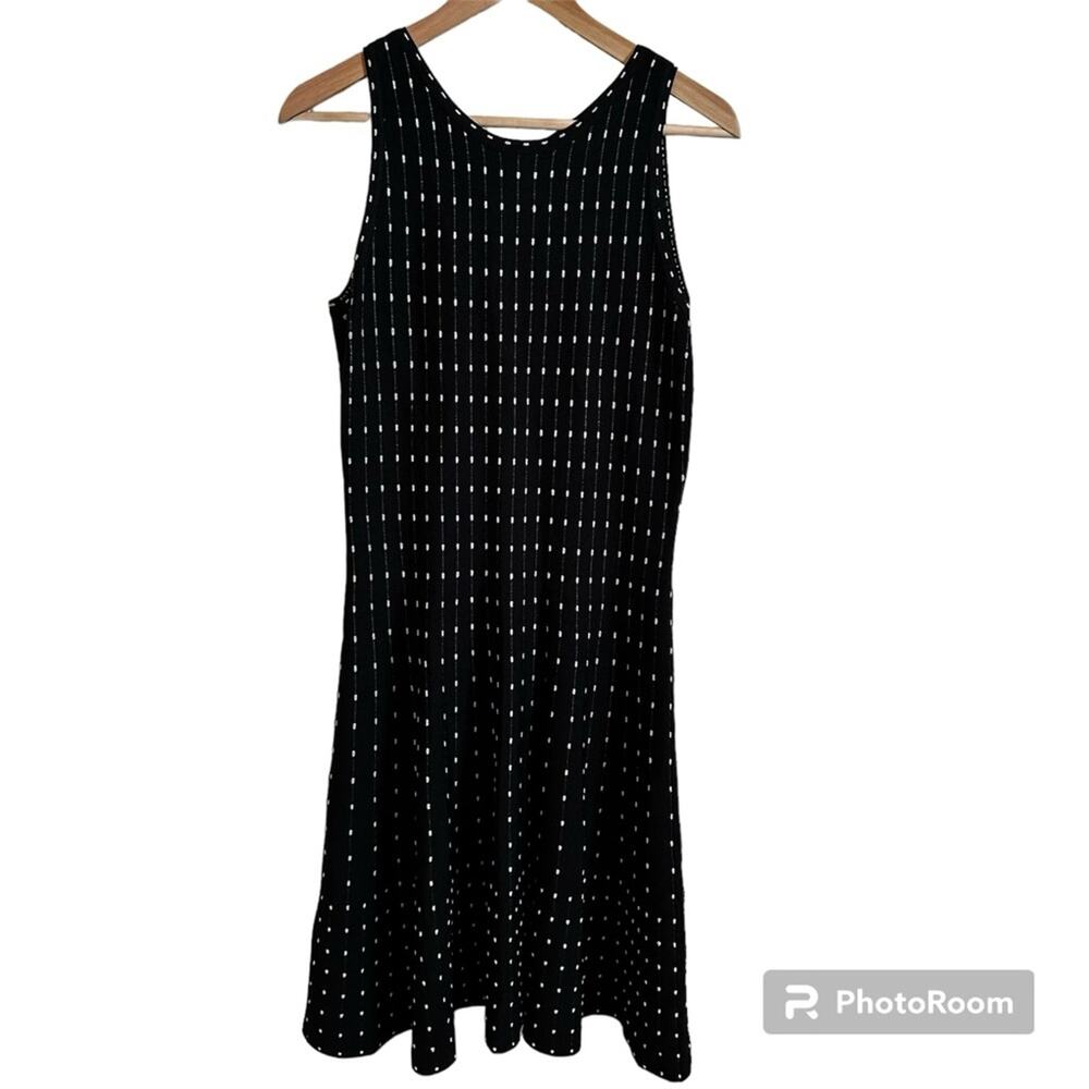 Nic & Zoe women’s dress medium sweater black and white
